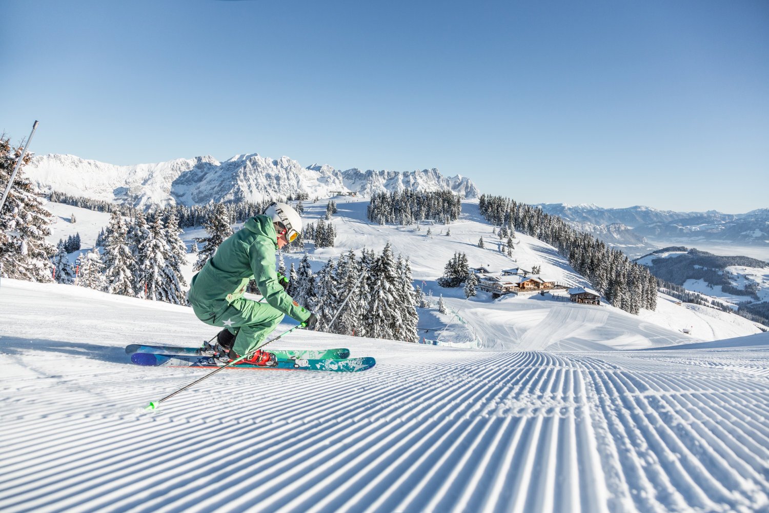 Skiing & ski rental in the Kitzbühel Alps | INTERSPORT Rent