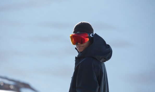 Masque de ski Oakley Target Line L Adulte