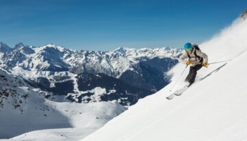 Ski touring - Verbier 4Vallées