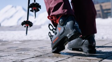 What is ski boot flex and why does it matter?