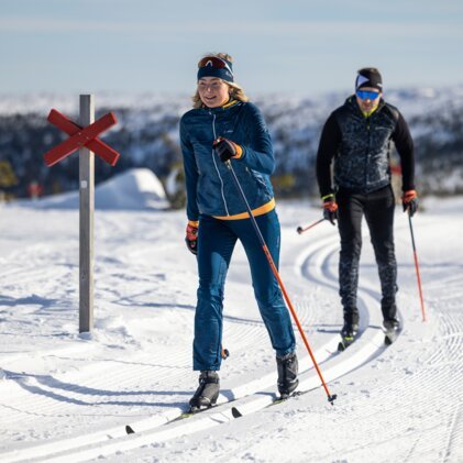 Women's Nordic Skiing Clothing