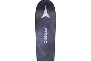 Ski Atomic avec logo