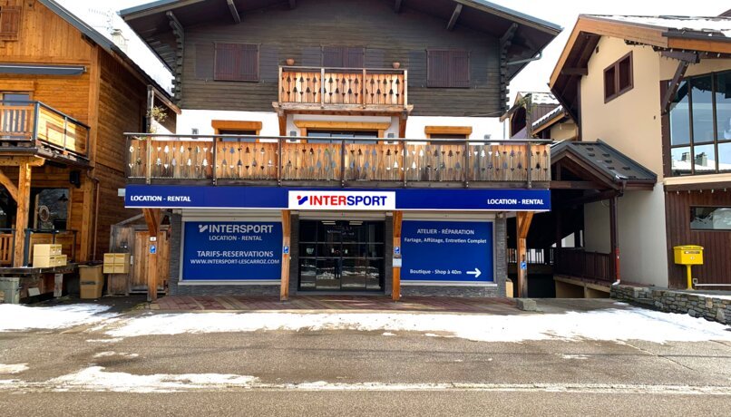 Skiing & ski rental in Les Carroz | INTERSPORT Rent